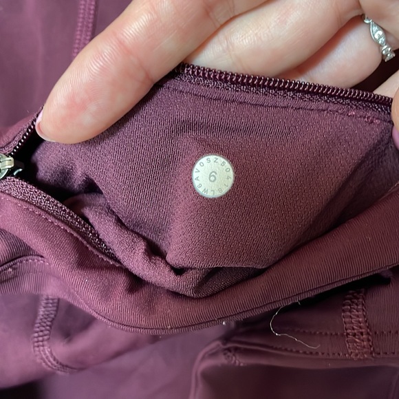 Lululemon Pace Rival Crop 22” - Picture 5 of 6